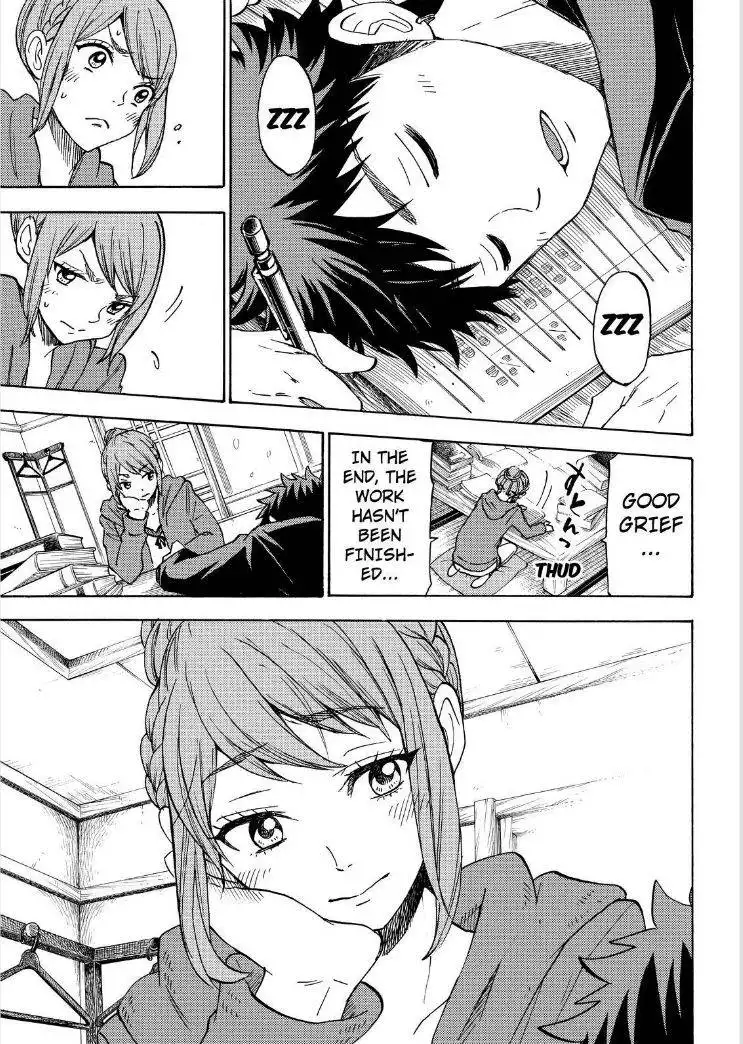 Yamada-kun to 7-nin no Majo Chapter 118 21